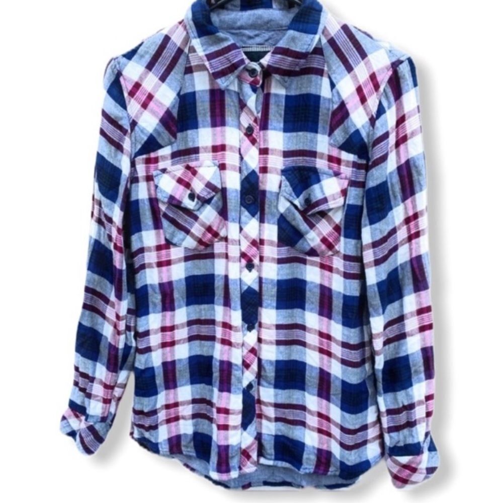 Rails Plaid Double Layer Shirt